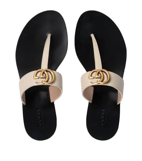 gucci double g sandals red|Gucci closed toe sandals.